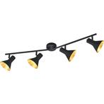 LED Plafondspot - Trion Nana - E14 Fitting - 4-lichts -, Metaal of Aluminium, Nieuw, Ophalen of Verzenden, Led