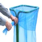 Zelfklemmende houder voor 1000 liter afvalzakken (hoog