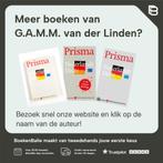 PRISMA KLEIN NEDERLANDS-DUITS 9789027461513, Boeken, Woordenboeken, Verzenden, Gelezen, G.A.M.M. van der Linden
