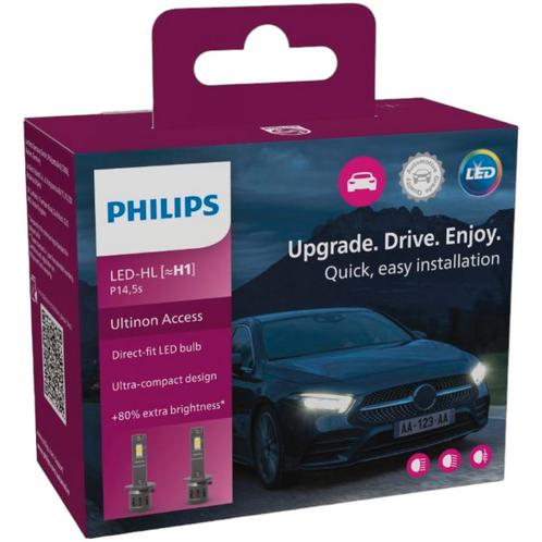 Philips H1-LED Ultinon Access 11258U2500CX LED Lampen, Auto-onderdelen, Verlichting, Nieuw, Verzenden