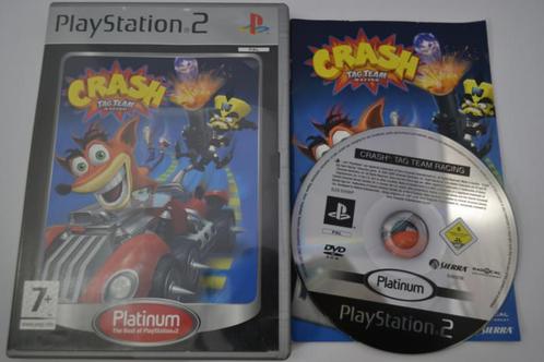 Crash Tag Team Racing - Platinum (PSP PAL), Spelcomputers en Games, Games | Sony PlayStation Portable, 1 speler, Zo goed als nieuw