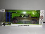 Jada Toys 1:24 Jeep Gladiator Green, Ophalen of Verzenden, Nieuw, Auto, Jada