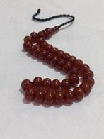 Rozenkrans - Amber - 1970-1980 - Zeldzame gebedskralen, Nieuw