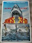 Jaws 3-D (1982) - Universal City Studios - Poster, Original