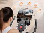 Spinningfiets Hometrainer –Verstelbaar, 136 kg en Tablet-Hou, Verzenden, Nieuw