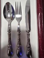 Bestekset (3) - .925 zilver - Bestekset Prat, Antiek en Kunst