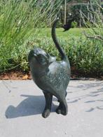 sculptuur, Kat - 31 cm - Brons, Antiek en Kunst, Kunst | Designobjecten
