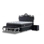 Opberg Boxspring King zonder matras, Ophalen of Verzenden, Nieuw, Eenpersoons