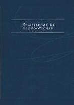 Register van de Vennootschap - Vastbladig, Boeken, Nieuw, Verzenden