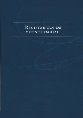 Register van de Vennootschap - Vastbladig, Boeken, Studieboeken en Cursussen, Verzenden