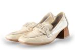Hispanitas Loafers in maat 39 Beige | 10% extra korting, Verzenden, Zo goed als nieuw, Beige, Overige typen