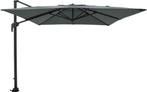 Madison Formentera zweefparasol 250 x 250 cm grey |, Tuin en Terras, Ophalen of Verzenden, Nieuw