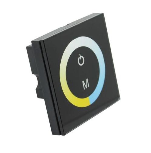 Touch Controller voor warmwit/ koelwit mix ledstrips, Huis en Inrichting, Lampen | Losse lampen, Verzenden