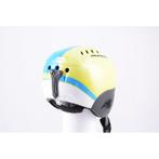 51 52 53 54 55 skihelm/snowboardhelm ALPINA CARAT blue/yello, Overige merken, Gebruikt, Verzenden, Overige typen