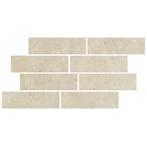 Wandtegel Serenissima Promenade 24x40 cm Mos.Bricks Sabbia, Nieuw, Overige materialen, Wandtegels, Ophalen of Verzenden