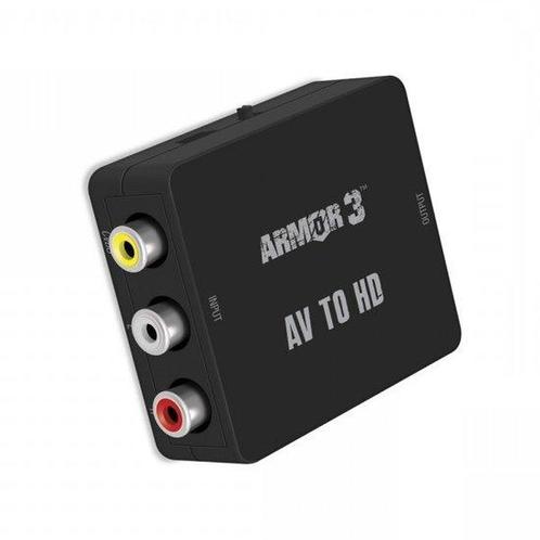 Armor3 AV RCA to HDMI Converter [No Box], Spelcomputers en Games, Spelcomputers | Nintendo 64, Zo goed als nieuw, Ophalen of Verzenden
