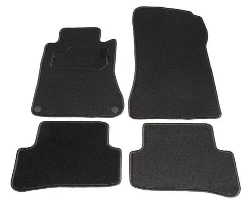 Automatten op maat - Mercedes C-Klasse W203 2000-2007, Auto-onderdelen, Interieur en Bekleding, Nieuw, Verzenden