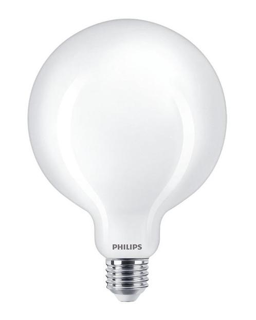 Philips LED Globelamp G120 E27 13W 2000lm 2700K Mat Niet-..., Huis en Inrichting, Lampen | Overige, Nieuw, Ophalen of Verzenden