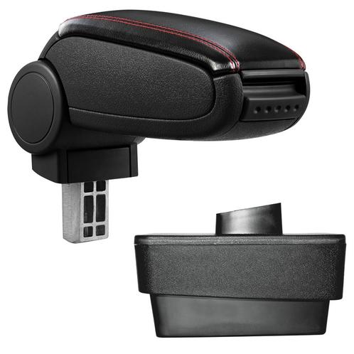 Armsteun-Skoda Fabia III-NJ-kunstleer-zwart+rood stiksel, Auto-onderdelen, Interieur en Bekleding, Nieuw, Verzenden