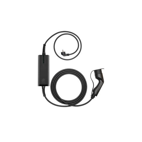 EROCK One Mobiele Lader Zwart Type 2 naar Schuko - Memory fu, Auto-onderdelen, Elektronica en Kabels, Nieuw, Ophalen of Verzenden