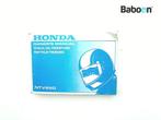 Instructie Boek Honda NTV 650 Revere 1988-1997 (NTV650 RC33, Motoren, Verzenden, Gebruikt