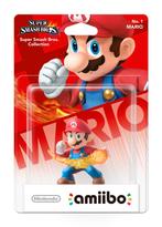 Amiibo Mario (Nr. 1) - Super Smash Bros. series (Nieuw), Verzamelen, Poppetjes en Figuurtjes, Verzenden, Nieuw