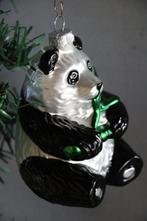 Panda Kerstornament - Kerstballen Ing-Magic (2) - Glas, Nieuw