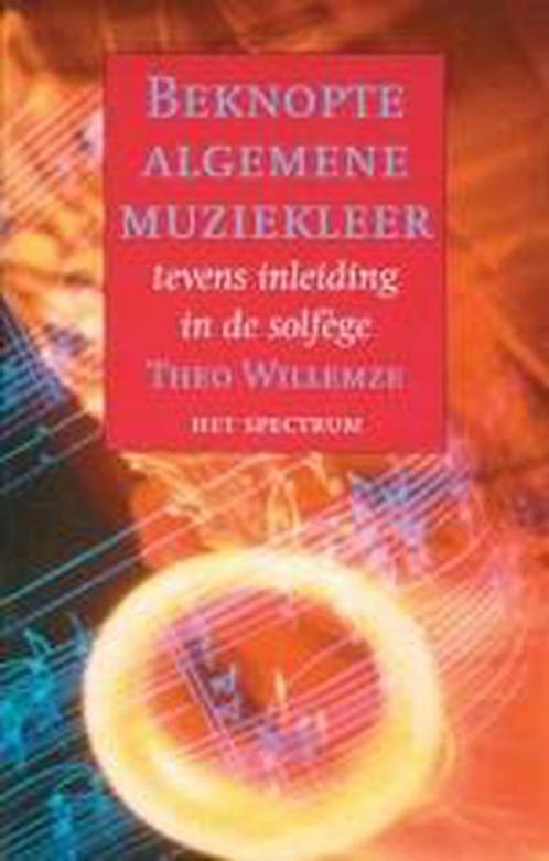 Beknopte algemene muziekleer, tevens inleiding in de solfège, Boeken, Muziek, Gelezen, Verzenden