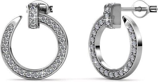 2dekans | Yolora Oorbellen – Kalpa Camaka Kristallen –, Sieraden, Tassen en Uiterlijk, Oorbellen, Zo goed als nieuw, Ophalen of Verzenden