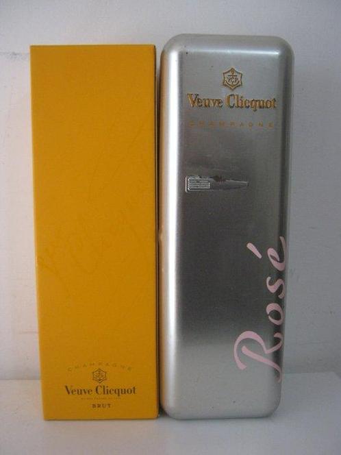 Veuve Clicquot - Champagne Brut, Rosé - 2 Flessen (0.75, Verzamelen, Wijnen
