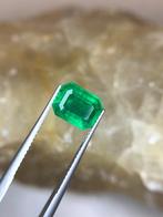 1 pcs  Groen Smaragd  - 2.65 ct - Lotus Gemology - Afghaanse, Sieraden, Tassen en Uiterlijk, Nieuw