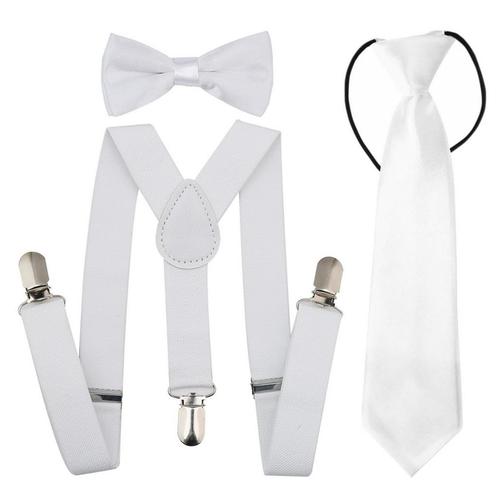 Fako Fashion® - Kinder Bretels, Vlinderstrik & Stropdas -, Kinderen en Baby's, Kinderkleding | Overige, Verzenden