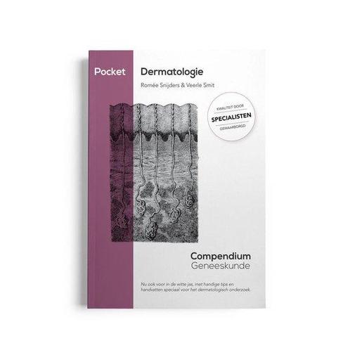 Pocket Dermatologie 9789083015385, Boeken, Studieboeken en Cursussen, Zo goed als nieuw, Verzenden