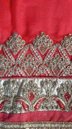 Saris uit India kleding, Kleding | Dames, Nieuw, Beige, Ophalen of Verzenden, Galajurk