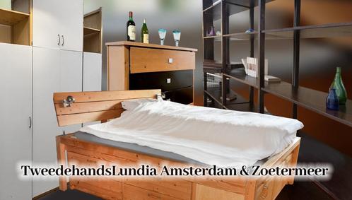 Lundia Specialist Zoetermeer Luxe Kajuitbedden óók 210 lang!, Huis en Inrichting, Kasten | Boekenkasten, Zo goed als nieuw, Met lade(s)