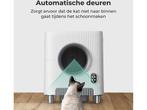 Cellavi Zelfreinigende Kattenbak - Automatische deuren met, Huis en Inrichting, Verzenden, Zo goed als nieuw