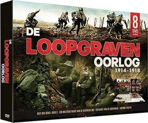 De Loopgraven Oorlog (8dvd) - DVD, Cd's en Dvd's, Dvd's | Documentaire en Educatief, Verzenden