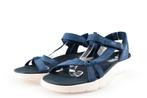 Skechers Sandalen in maat 44½ Blauw, Sandalen, Zo goed als nieuw, Skechers, Verzenden
