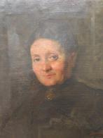 Antoine Jean Bail (1830-1919) - Portrait de femme, Antiek en Kunst, Kunst | Schilderijen | Klassiek