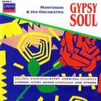cd - Mantovani And His Orchestra - Gypsy Soul, Verzenden, Zo goed als nieuw