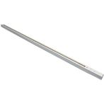 Spanningsrail - 1 Fase - Opbouw - Aluminium - Wit - 1 Meter, Huis en Inrichting, Lampen | Overige, Ophalen of Verzenden, Nieuw