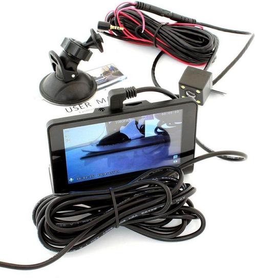 Autocamera set - LCD-scherm - Drie cameras, Doe-het-zelf en Verbouw, Overige Doe-het-zelf en Verbouw, Nieuw, Ophalen of Verzenden