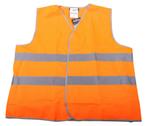 Veiligheidsvest Oxxa 0165 maat XL/XXL - Verkeersvest  fluor, Verzenden