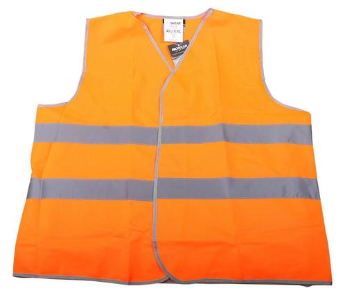 Veiligheidsvest Oxxa 0165 maat XL/XXL - Verkeersvest  fluor, Zakelijke goederen, Kantoor en Winkelinrichting | Magazijn, Stelling en Opslag