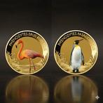 10 x 1/1000 troy oz - Goud .999 - World Famous Water Bird