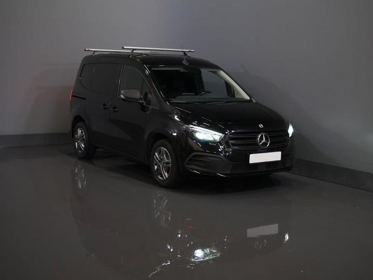 Mercedes-Benz Citan 112 CDI Aut. 3 Pers./ LED/ Stoelverw./ C, Auto's, Bestelauto's, Lease, Automaat, Financial lease, Overige kleuren