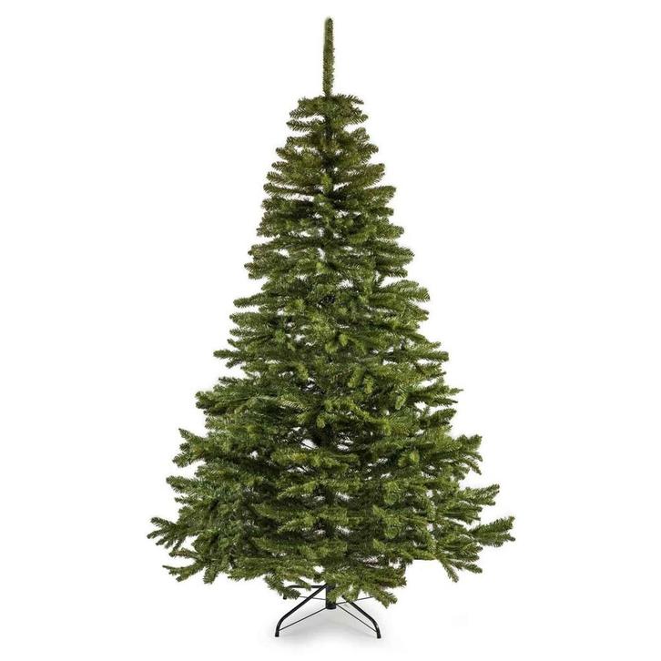 Kerstboom Kunst 240cm Groen | PVC | OP=OP, Diversen, Kerst, Nieuw, Ophalen of Verzenden