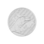 Kroatië. 4 Euro 2024 1 oz Silver Croatia 4 Euro “Black