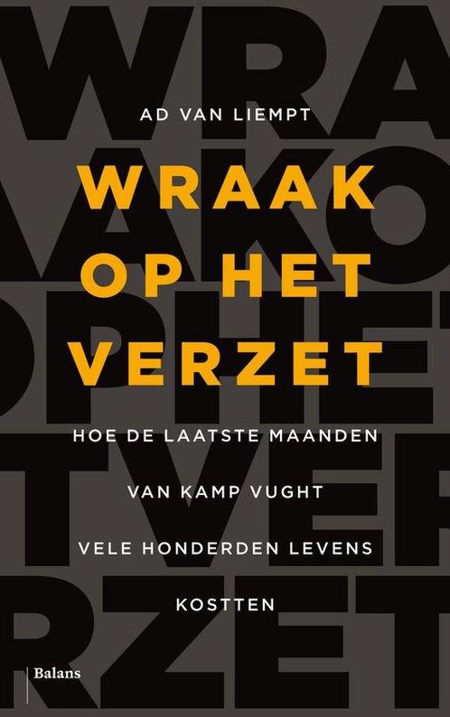 9789463823562 Wraak op het verzet Ad van Liempt, Boeken, Studieboeken en Cursussen, Nieuw, Verzenden
