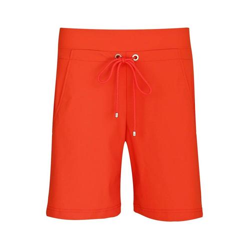 MAC • rode Bermuda summer shorts • 36, Kleding | Dames, Broeken en Pantalons, Rood, Nieuw, Maat 36 (S), Verzenden